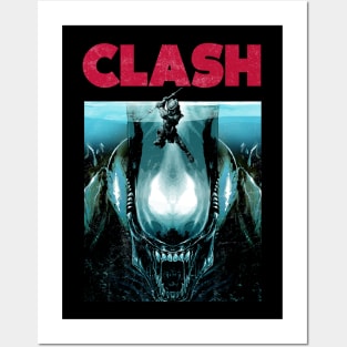 Clash Posters and Art